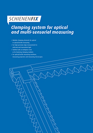 SCHIENENFIX Clamping System for Optical Measuring