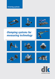 CLAMPING SYSTEMS for Measuring Technology Main Catalogue