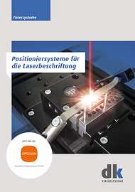 Positioniersysteme für die Laserbeschriftung / Optogon