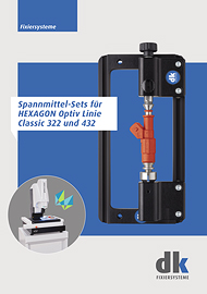Spannmittel-Set für HEXAGON Optiv Linie Classic 322 und 432
