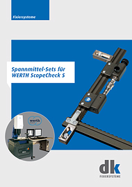 Spannmittel-Sets für WERTH ScopeCheck S