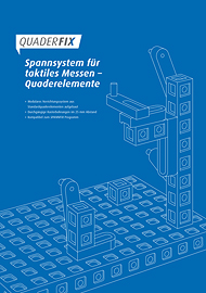 QUADERFIX 3D-Spannsystem für taktiles Messen