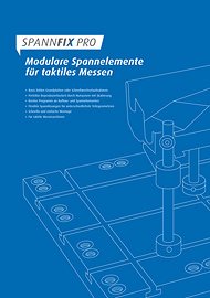 SPANNFIX Spannsystem für taktiles Messen