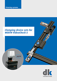 Clamping Device Sets for WERTH VideoCheck S