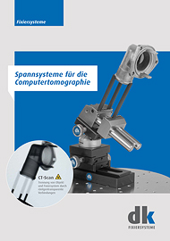 Spannsysteme für die Computertomographie