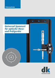 Spannset universell für optische Messgeräte