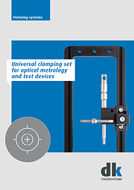 Universal Clamping Set for Optical Metrology and Test Devices