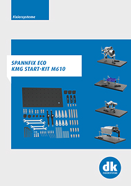 SPANNFIX ECO KMG Spannmittel Set Start-Kit M610