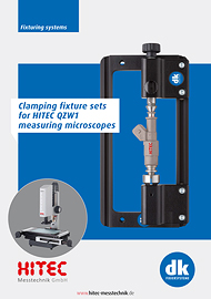 Clamping Fixture Sets for HITEC QZW1 Measuring Microscopes