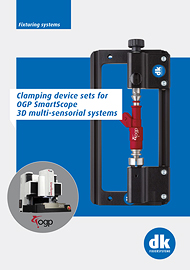 Clamping Device Sets for OGP SmartScope 3D Multi-Sensorial Systems