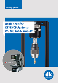 Spannmittel-Sets für KEYENCE Universal