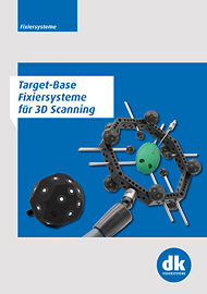 Target-Base Fixiersysteme für 3D-Scanning