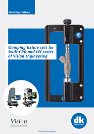 Clamping Fixture Sets for Swift-PRO and LVC Series of Vision Engineering