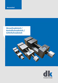 Mess- und Kontrollschraubstock